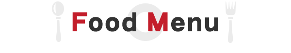 Food Menu
